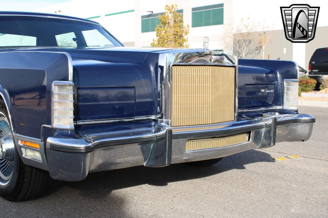 1979 Lincoln Continental