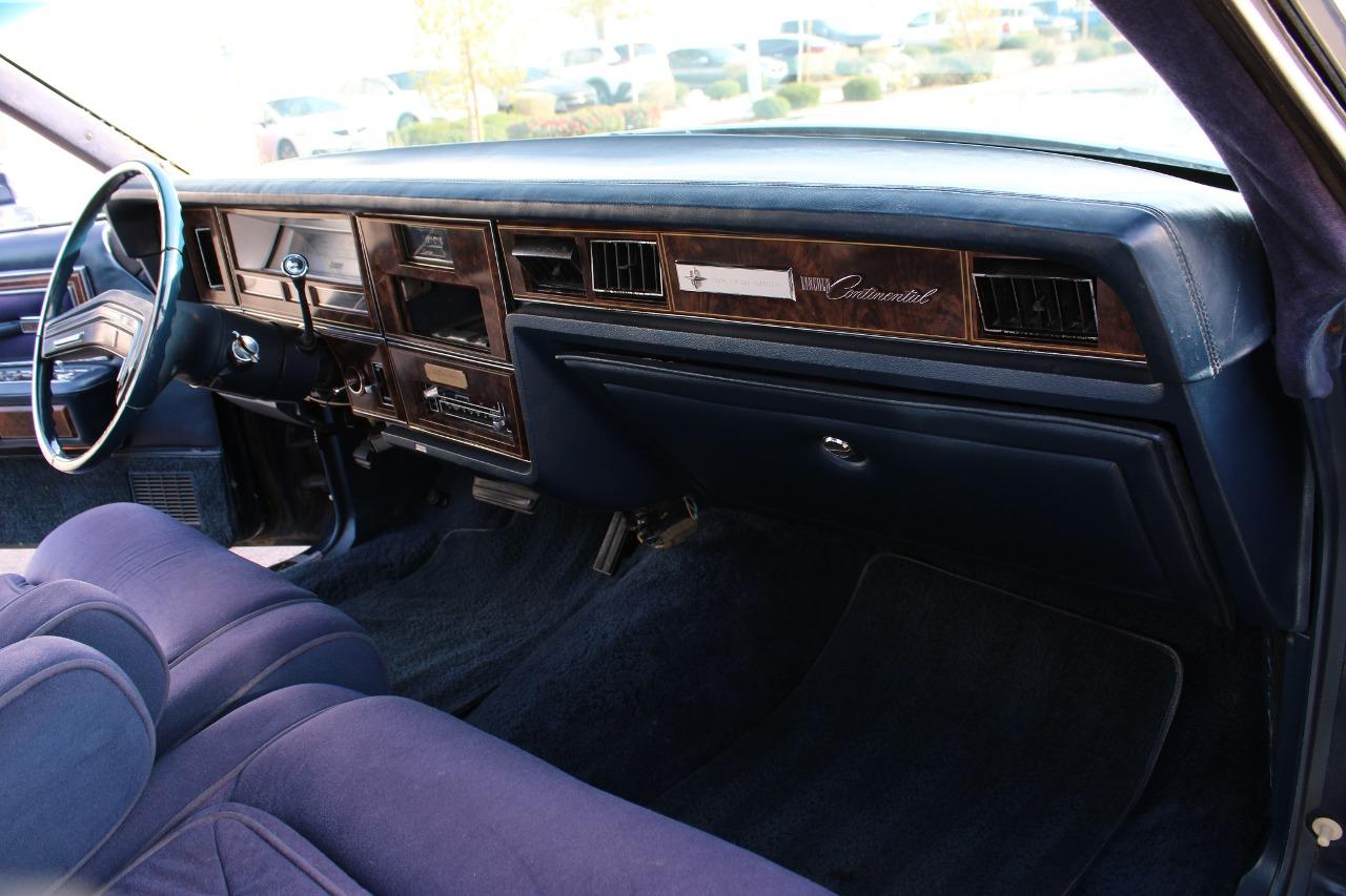 1979 Lincoln Continental