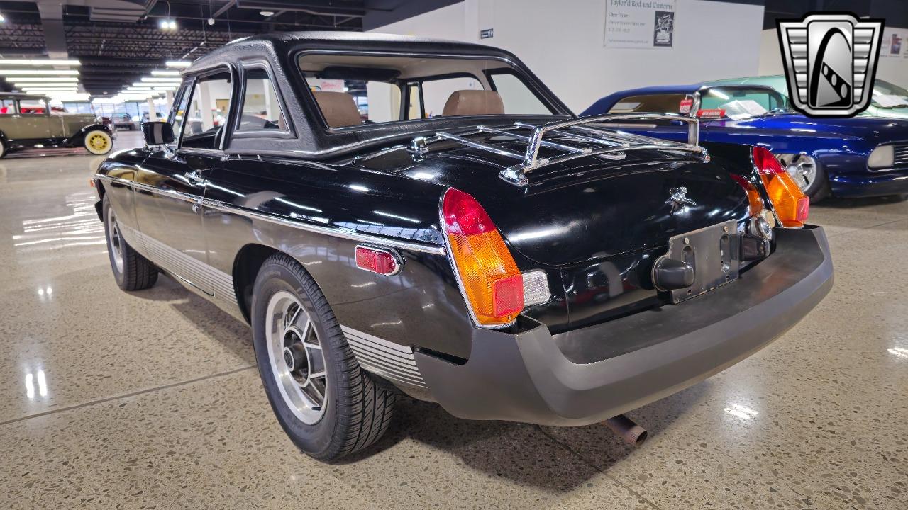 1980 MG MGB