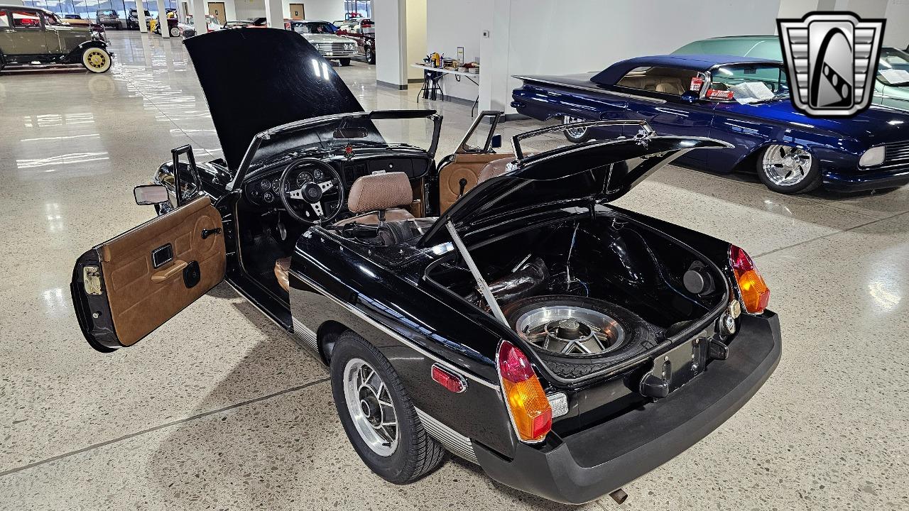 1980 MG MGB