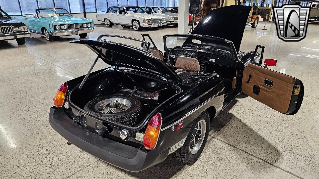 1980 MG MGB