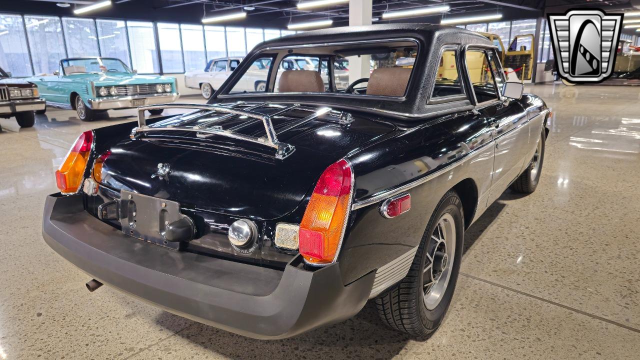 1980 MG MGB