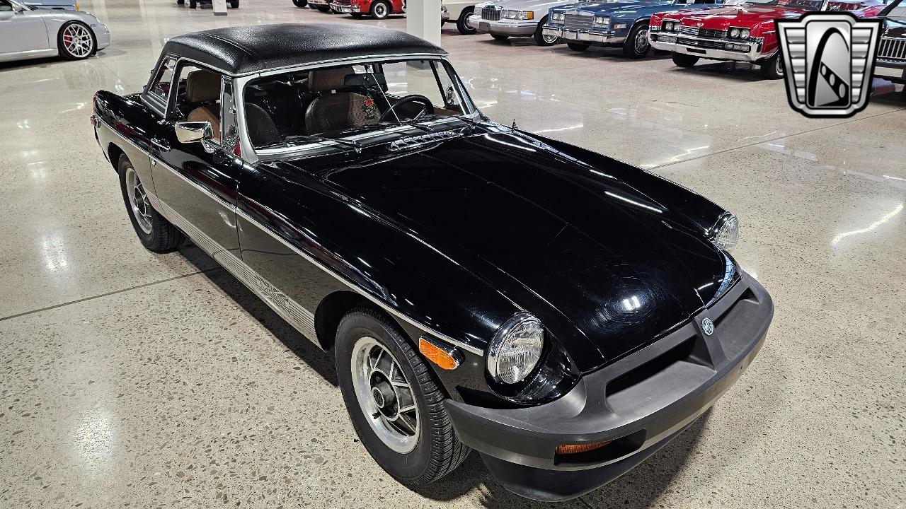 1980 MG MGB