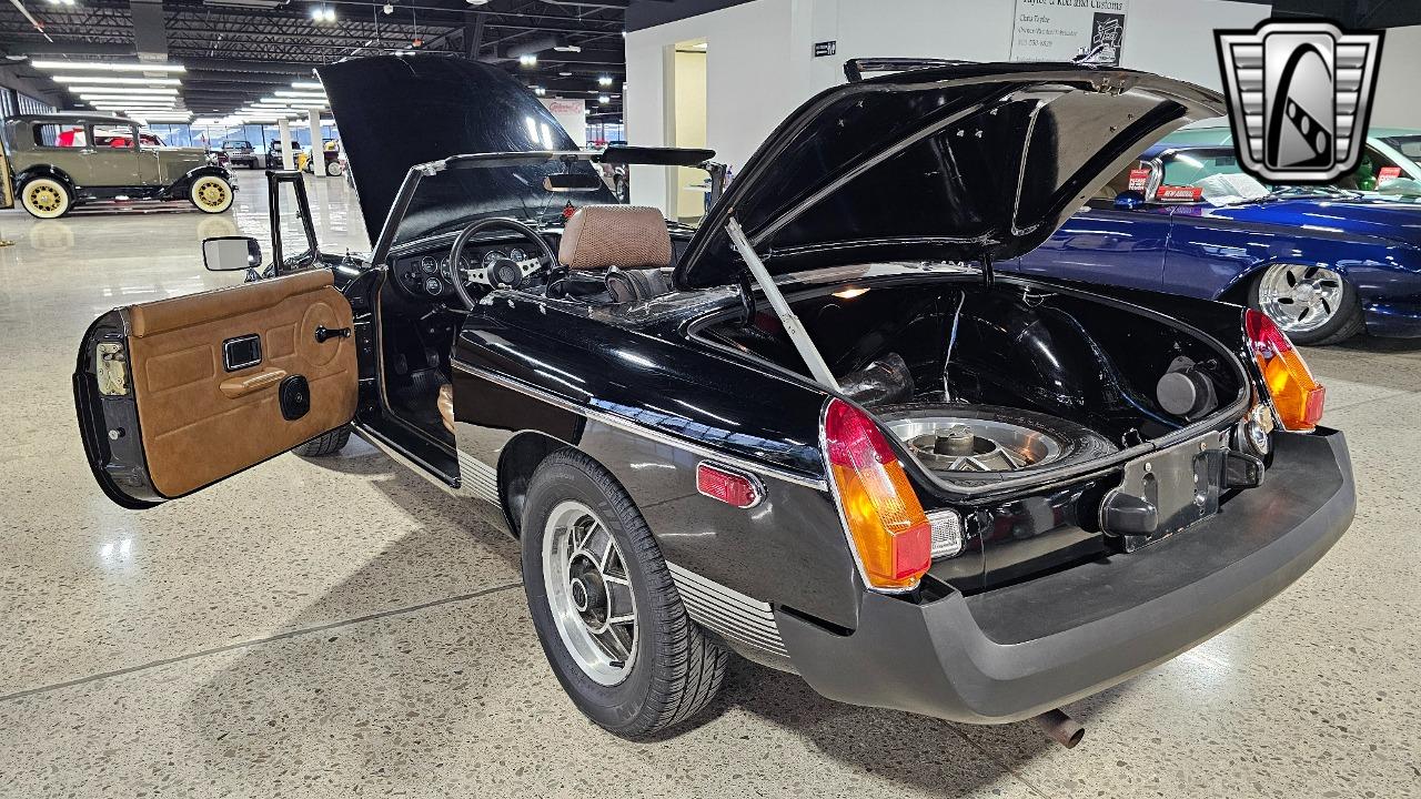 1980 MG MGB