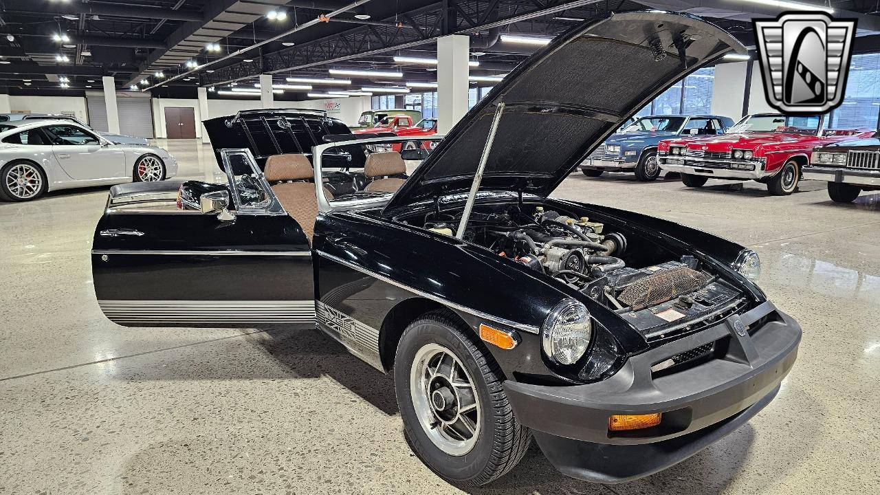 1980 MG MGB