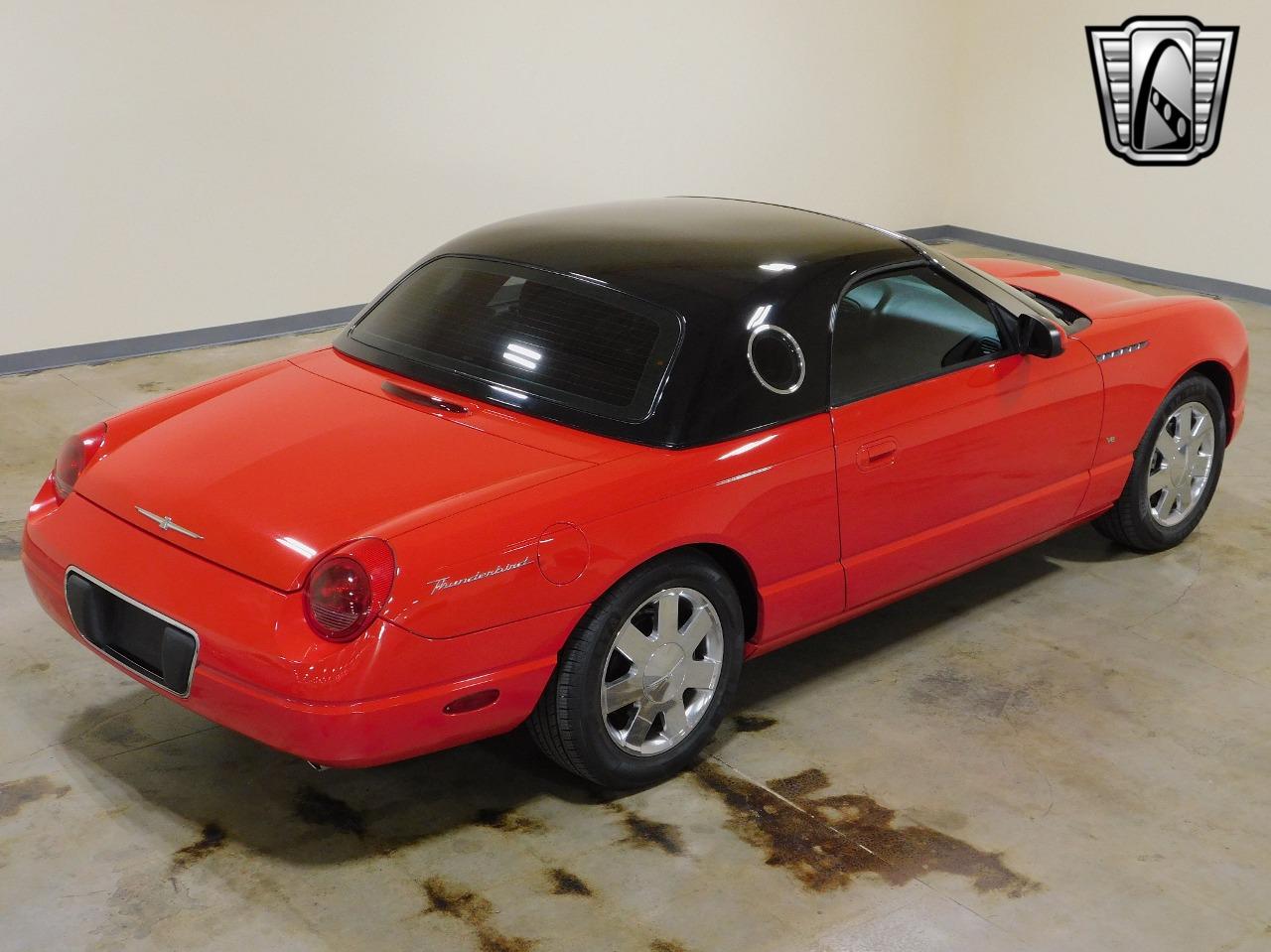 2003 Ford Thunderbird