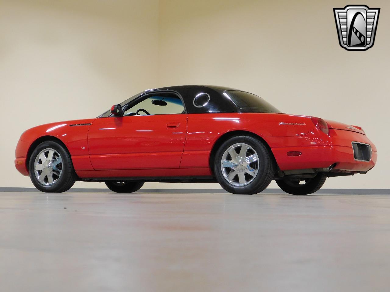 2003 Ford Thunderbird