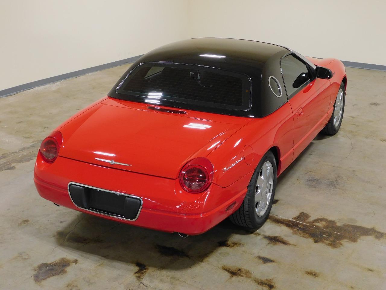 2003 Ford Thunderbird