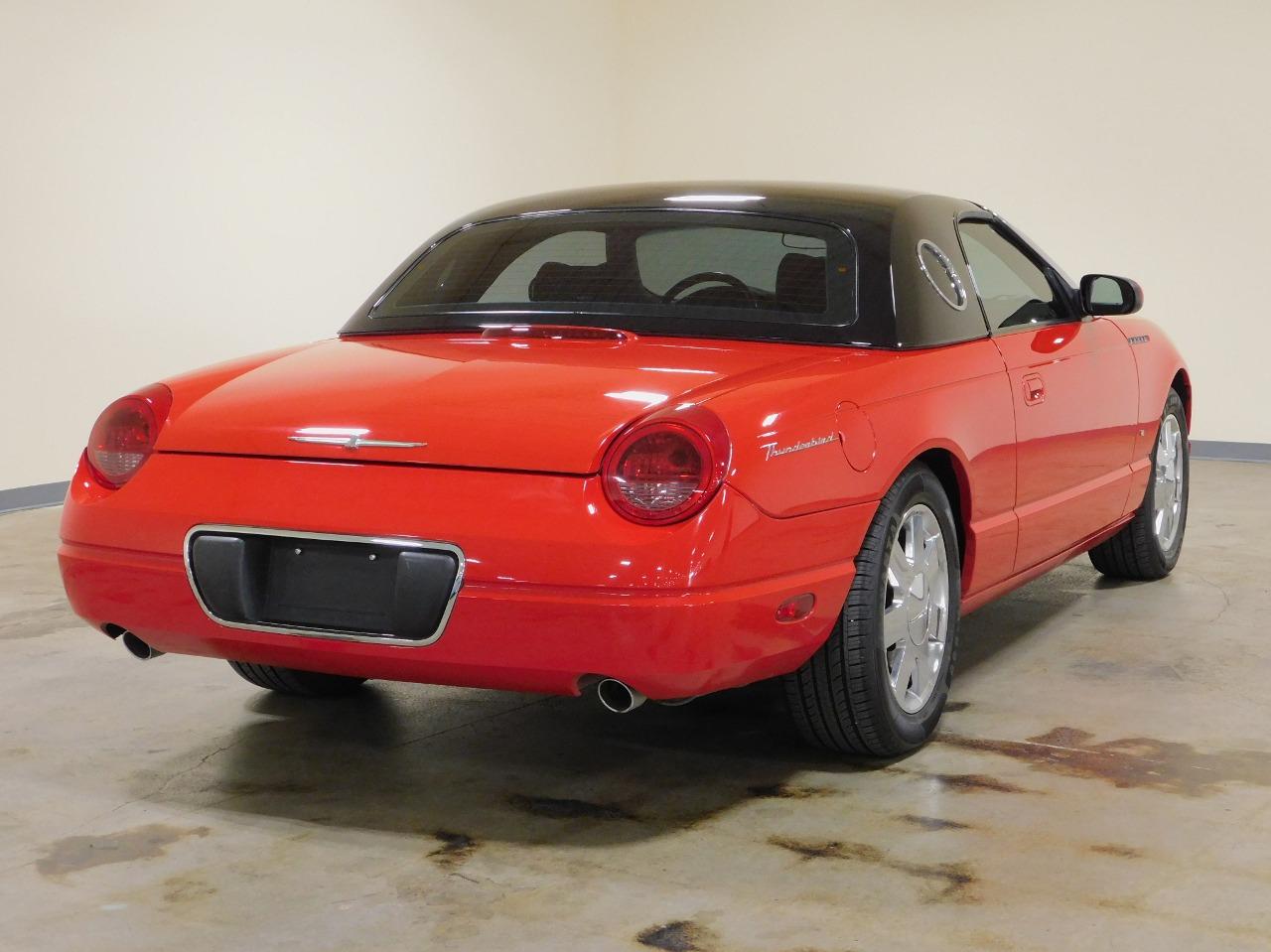 2003 Ford Thunderbird