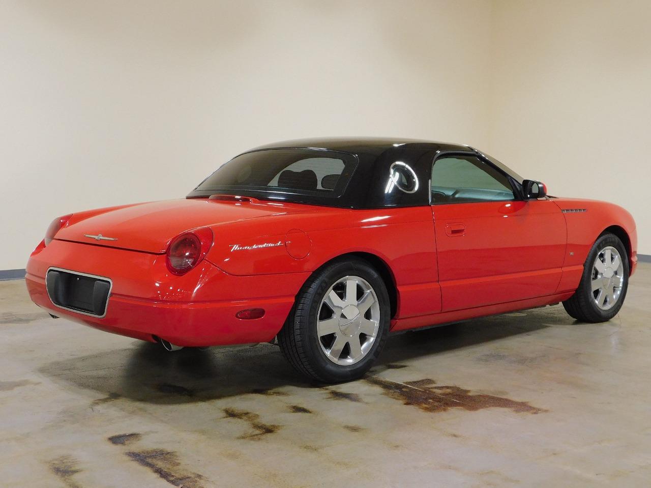 2003 Ford Thunderbird