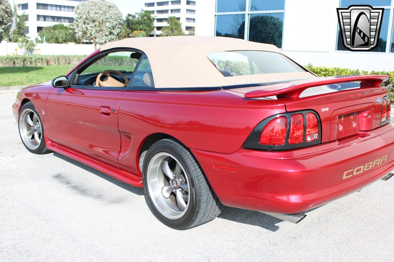 1998 Ford Mustang