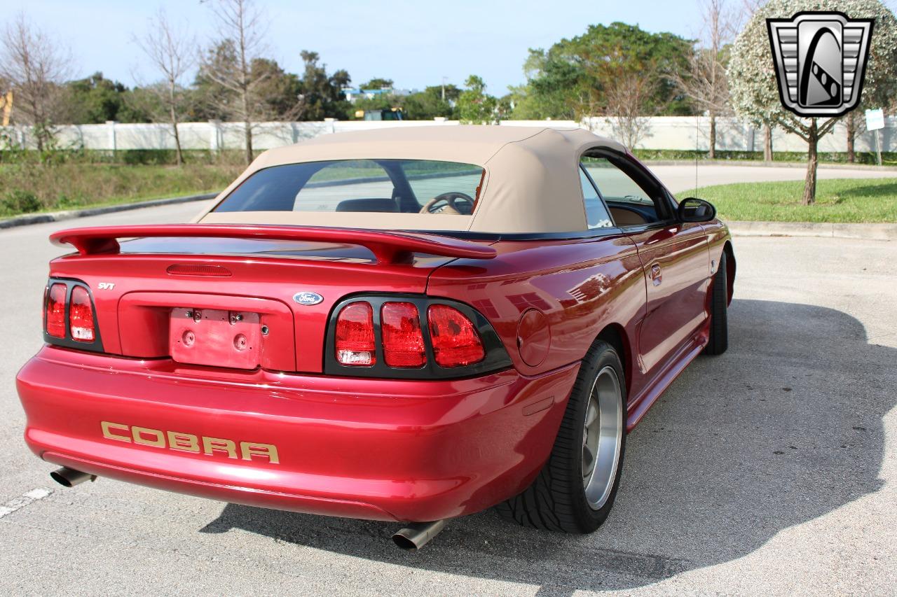 1998 Ford Mustang