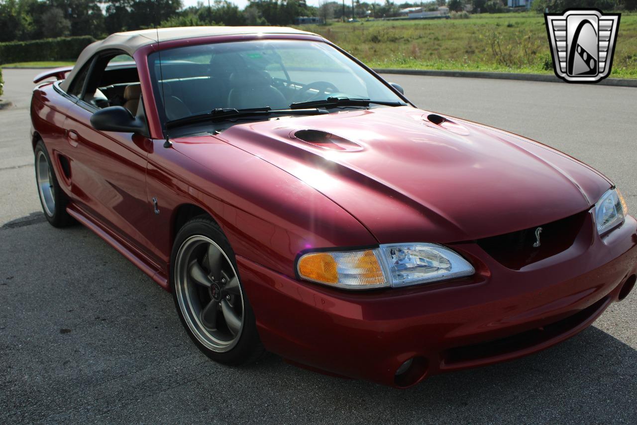 1998 Ford Mustang