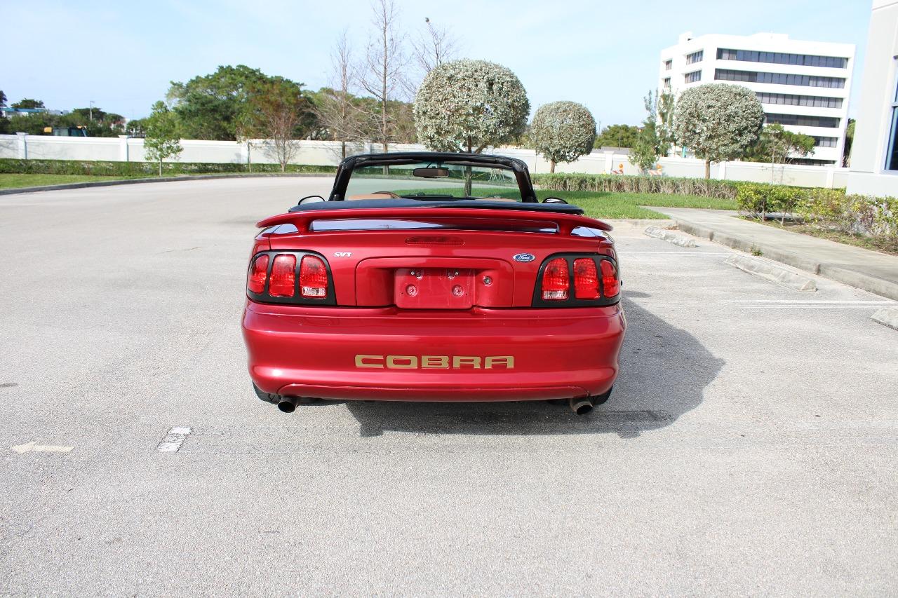 1998 Ford Mustang