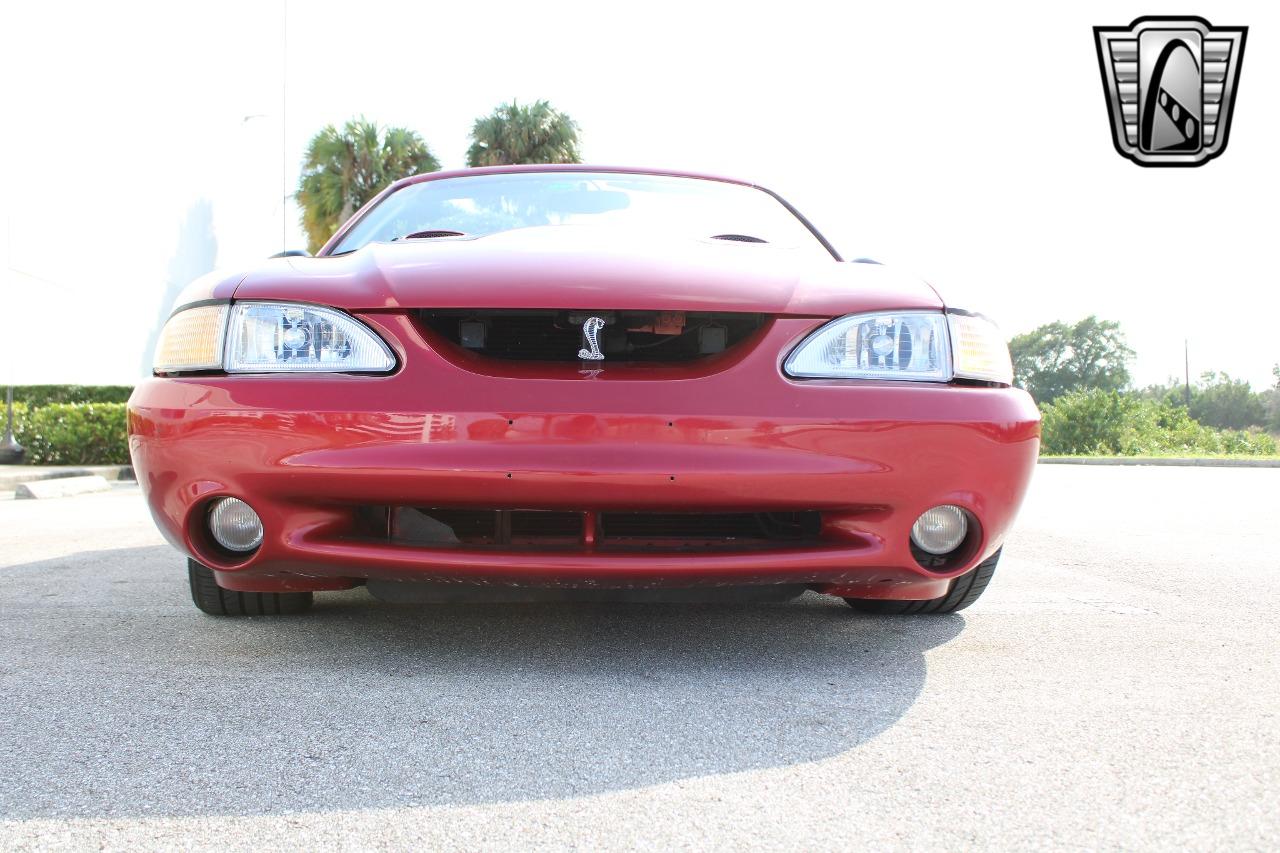 1998 Ford Mustang