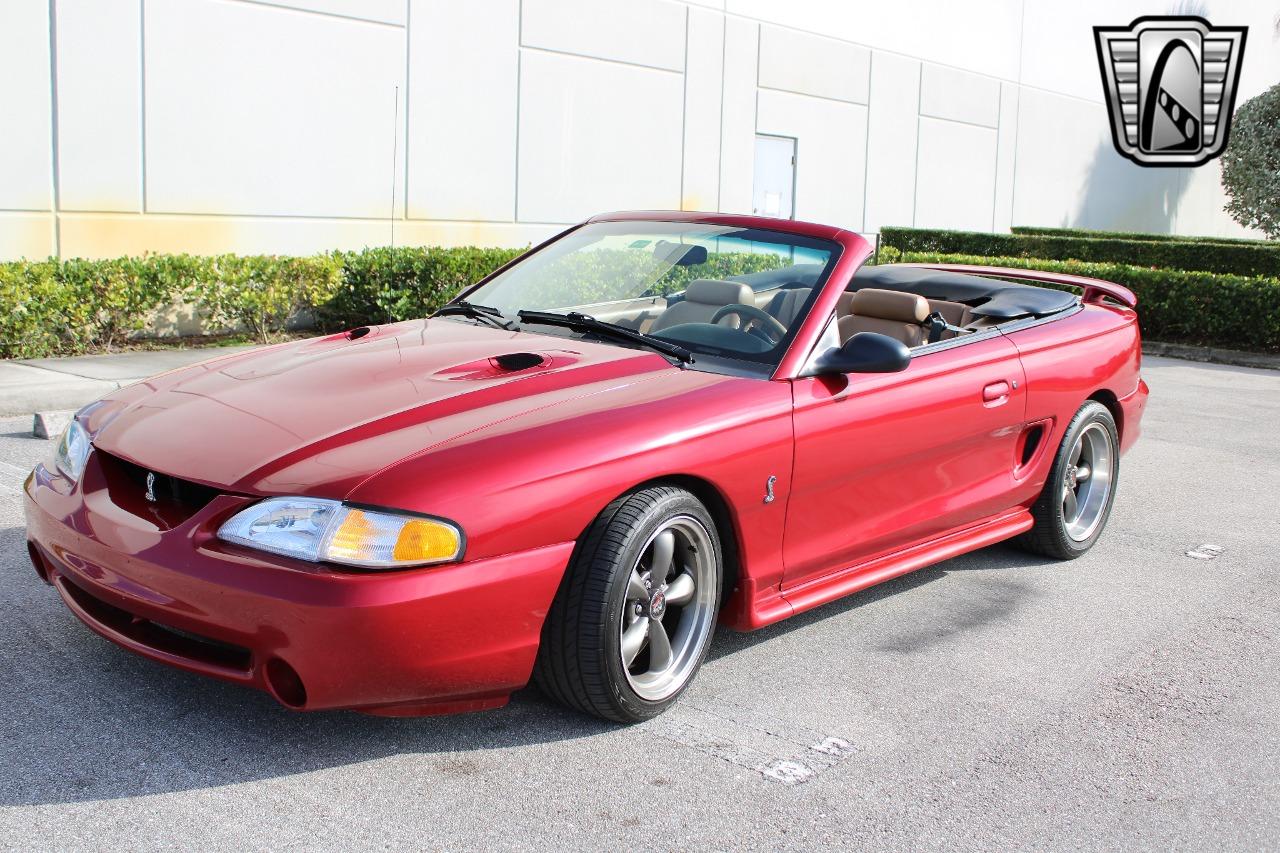 1998 Ford Mustang