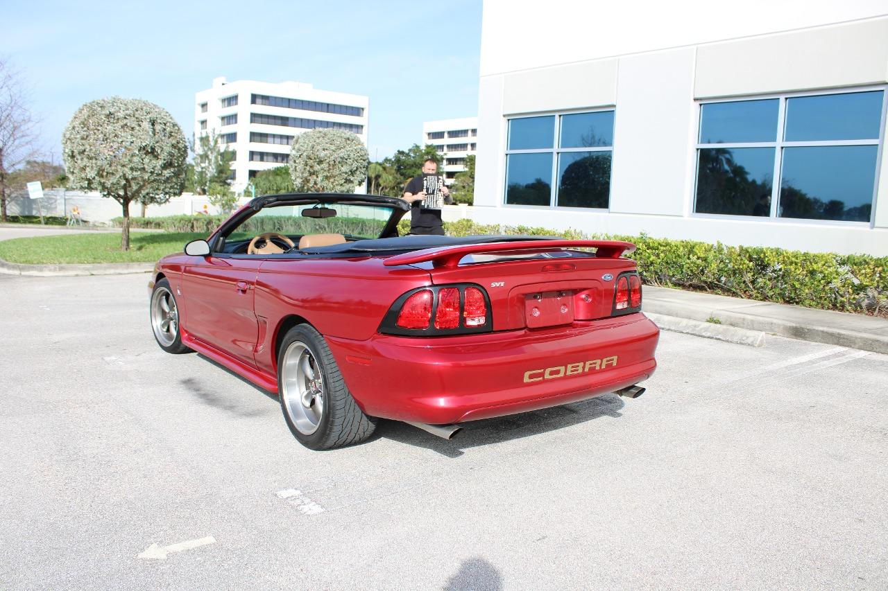 1998 Ford Mustang