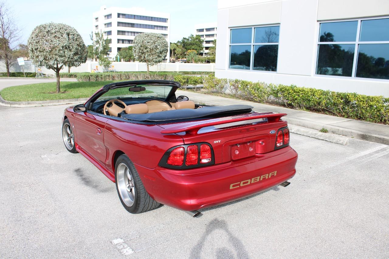 1998 Ford Mustang