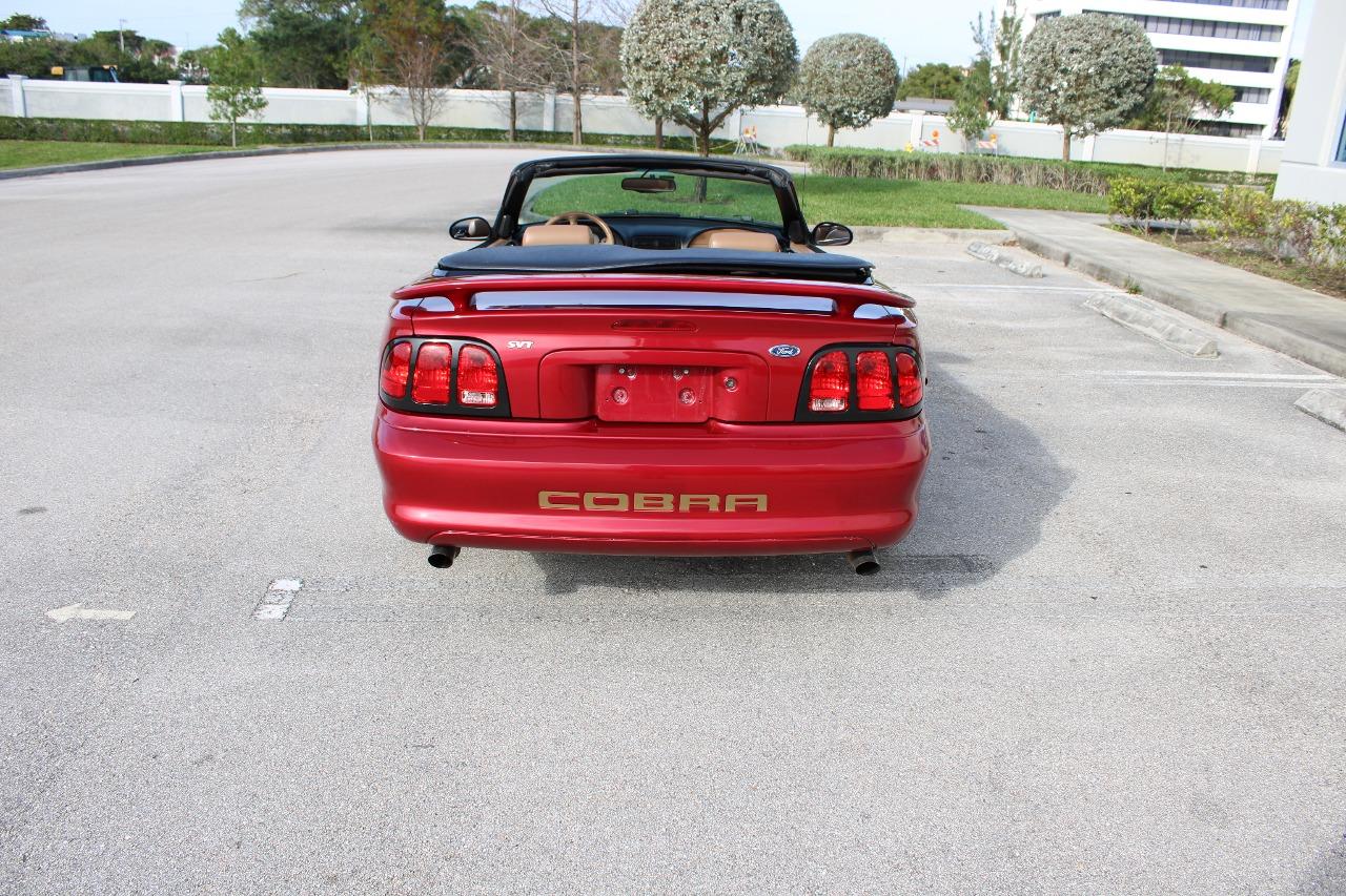 1998 Ford Mustang