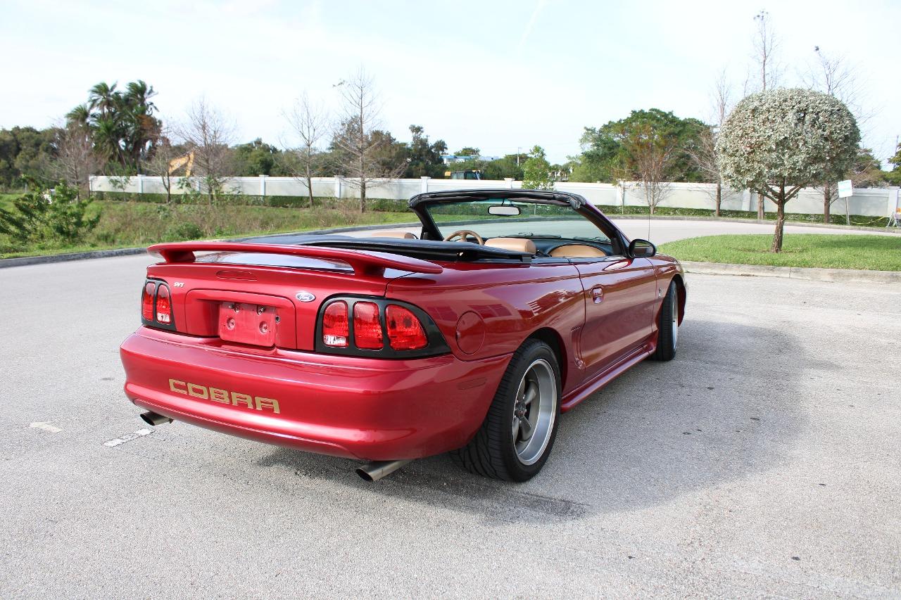 1998 Ford Mustang