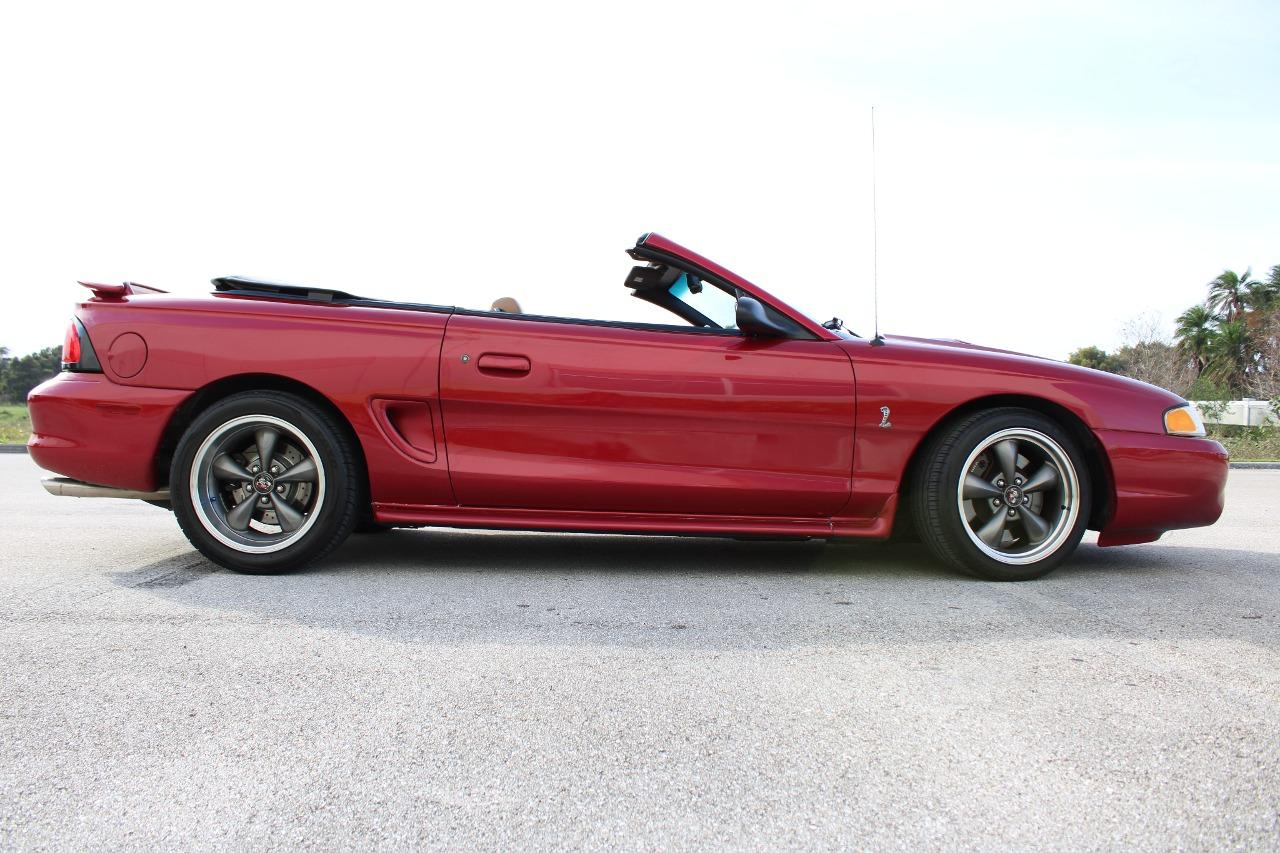 1998 Ford Mustang