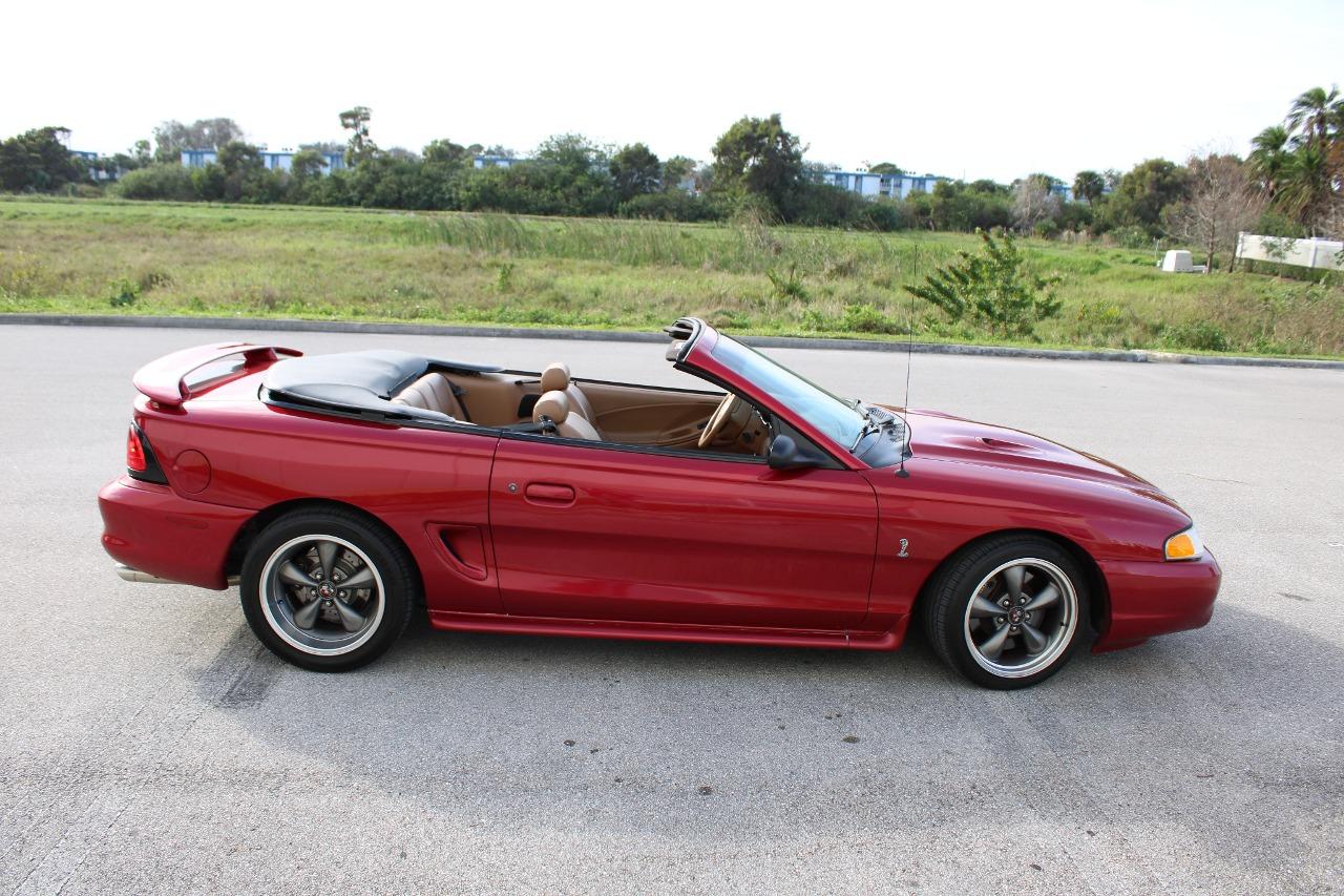 1998 Ford Mustang