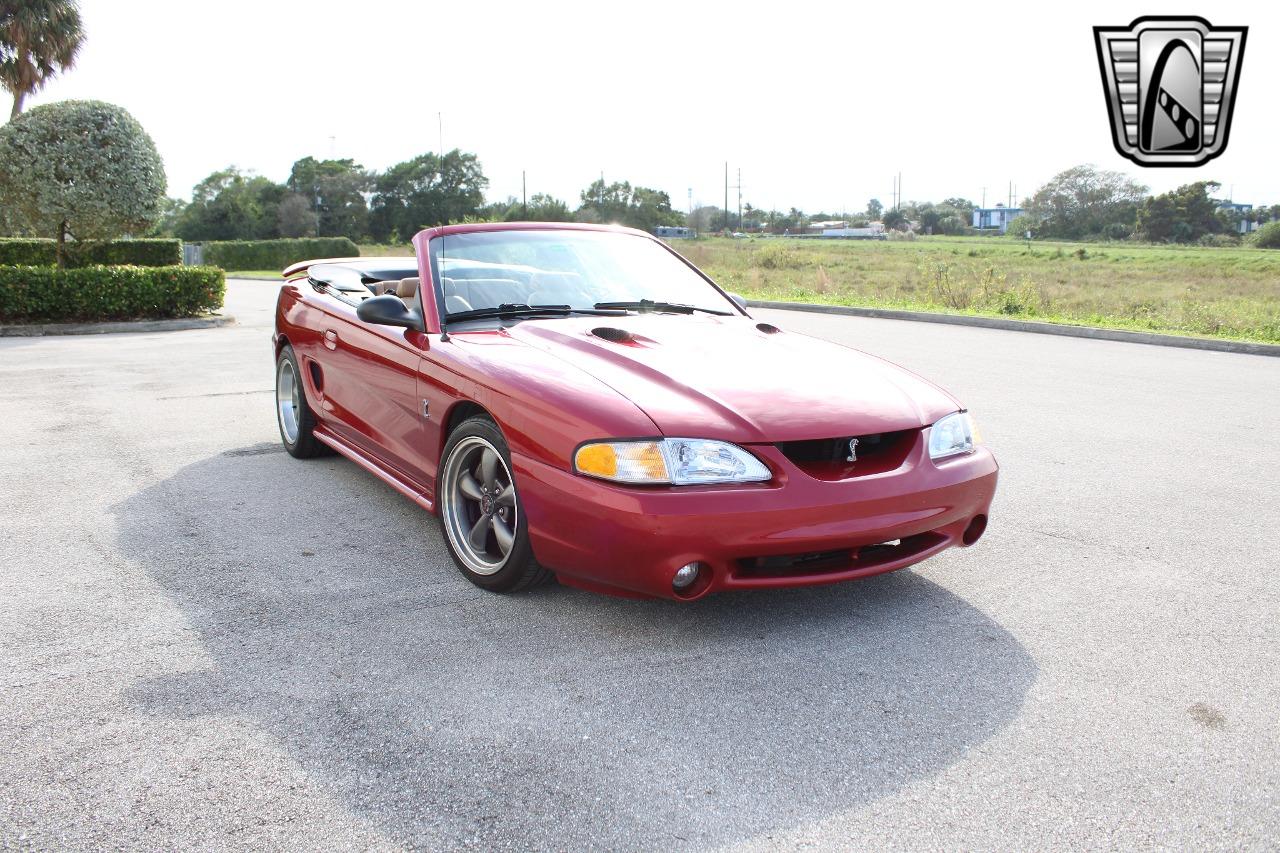 1998 Ford Mustang