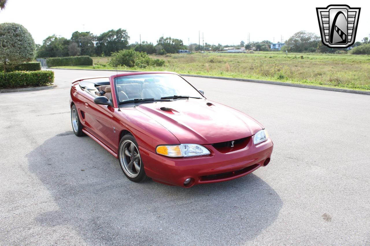 1998 Ford Mustang