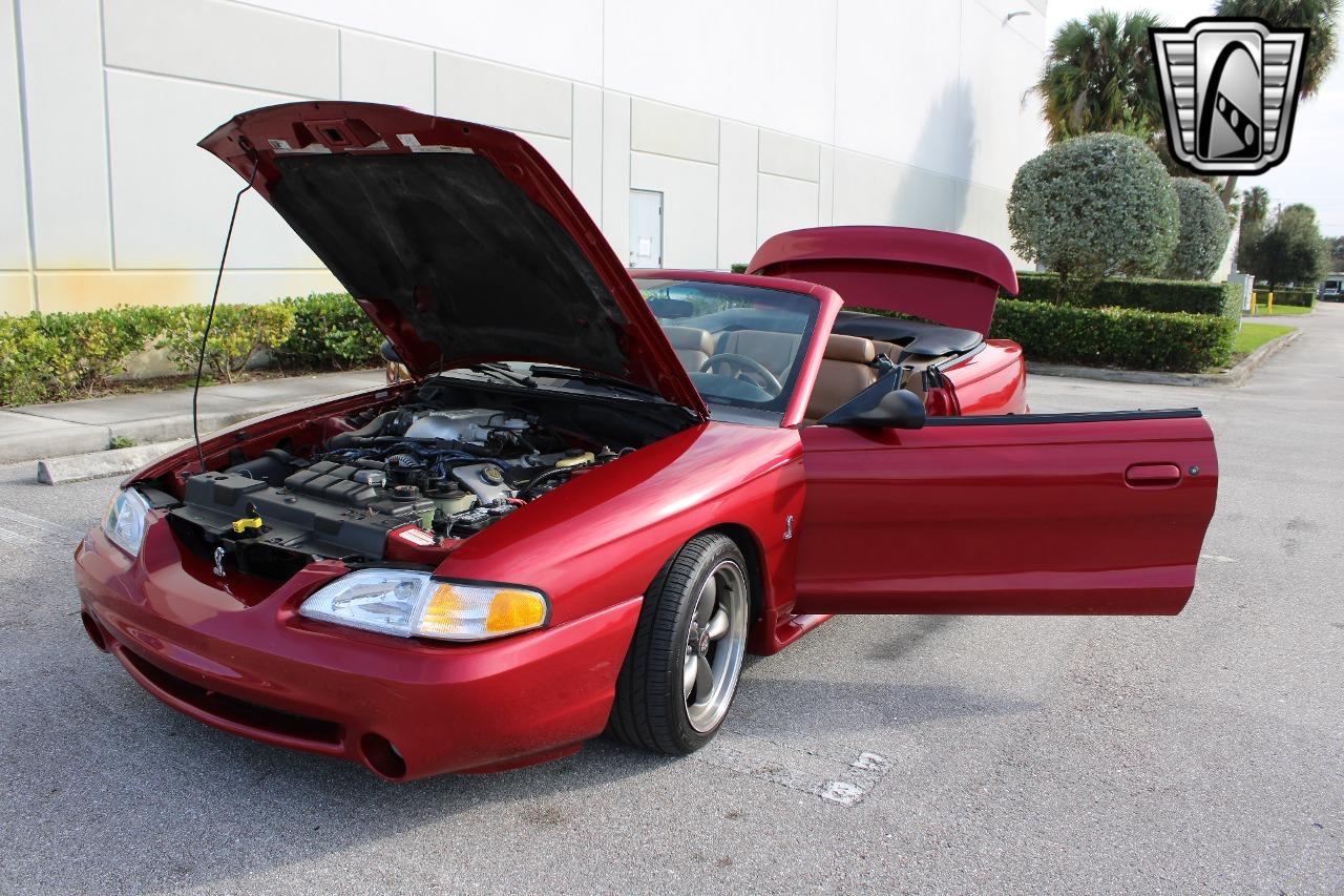 1998 Ford Mustang