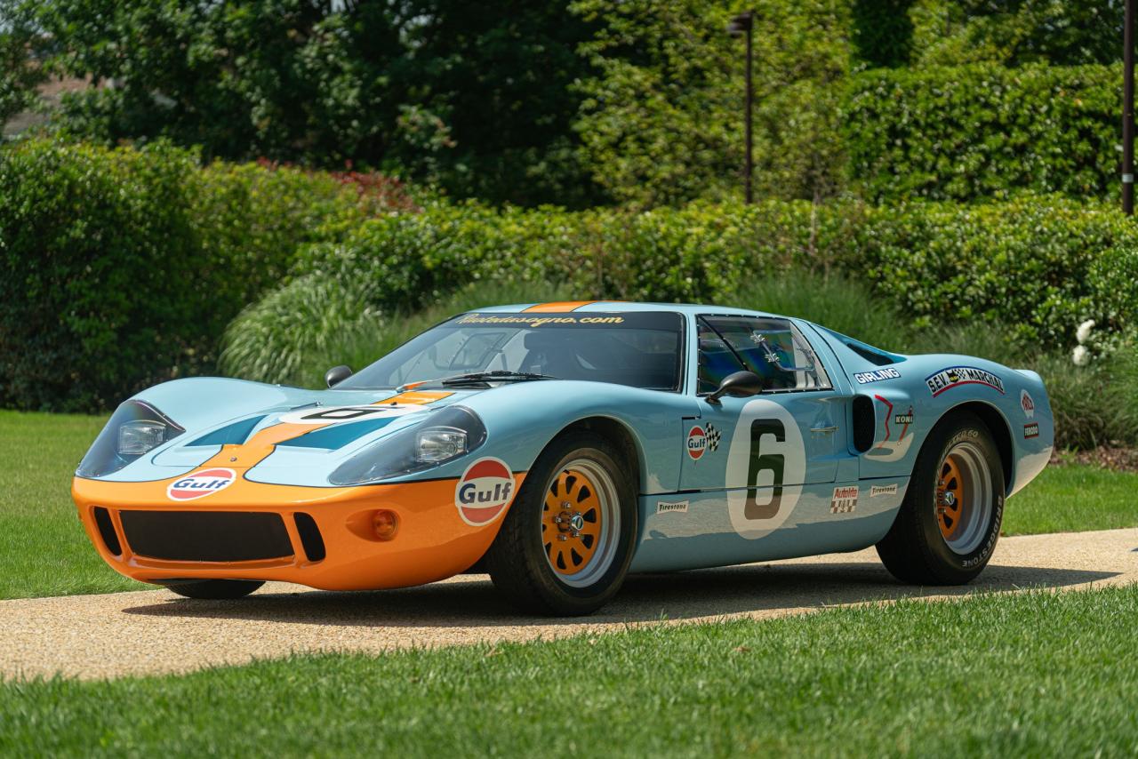 1978 Ford FORD GT 40 REPLICA LIVREA &quot;LE MANS 1966 GULF&quot;