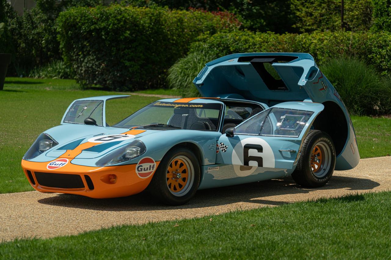 1978 Ford FORD GT 40 REPLICA LIVREA &quot;LE MANS 1966 GULF&quot;