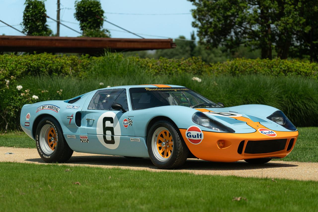 1978 Ford FORD GT 40 REPLICA LIVREA &quot;LE MANS 1966 GULF&quot;