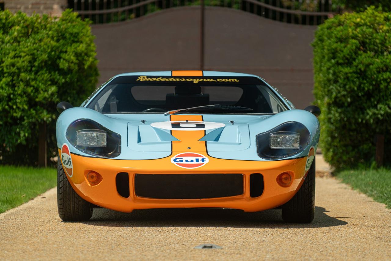 1978 Ford FORD GT 40 REPLICA LIVREA &quot;LE MANS 1966 GULF&quot;