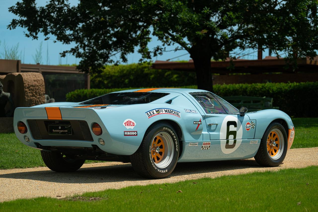 1978 Ford FORD GT 40 REPLICA LIVREA &quot;LE MANS 1966 GULF&quot;