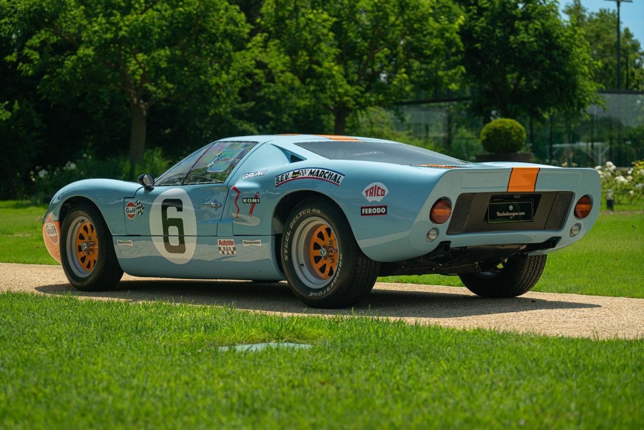 1978 Ford FORD GT 40 REPLICA LIVREA &quot;LE MANS 1966 GULF&quot;