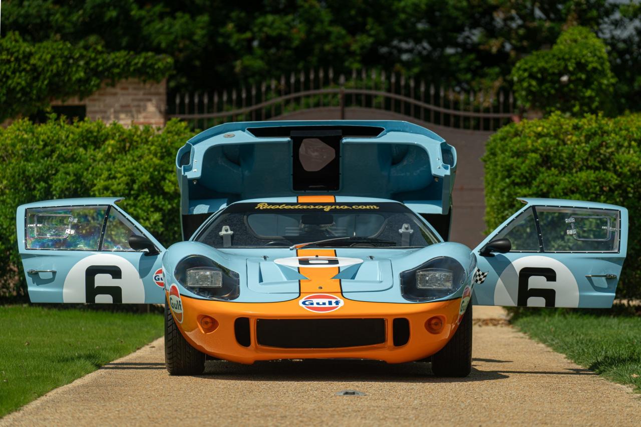 1978 Ford FORD GT 40 REPLICA LIVREA &quot;LE MANS 1966 GULF&quot;