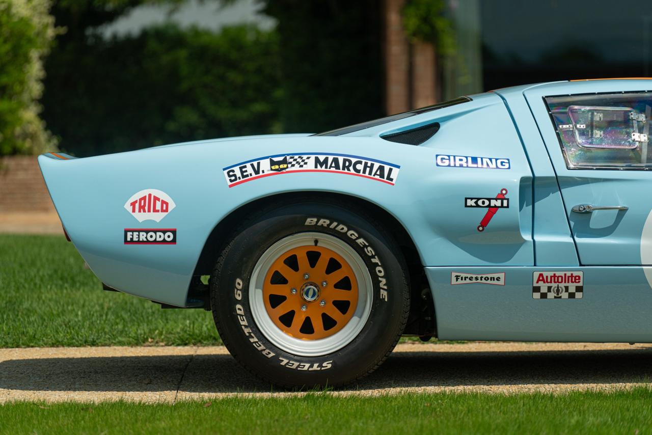 1978 Ford FORD GT 40 REPLICA LIVREA &quot;LE MANS 1966 GULF&quot;