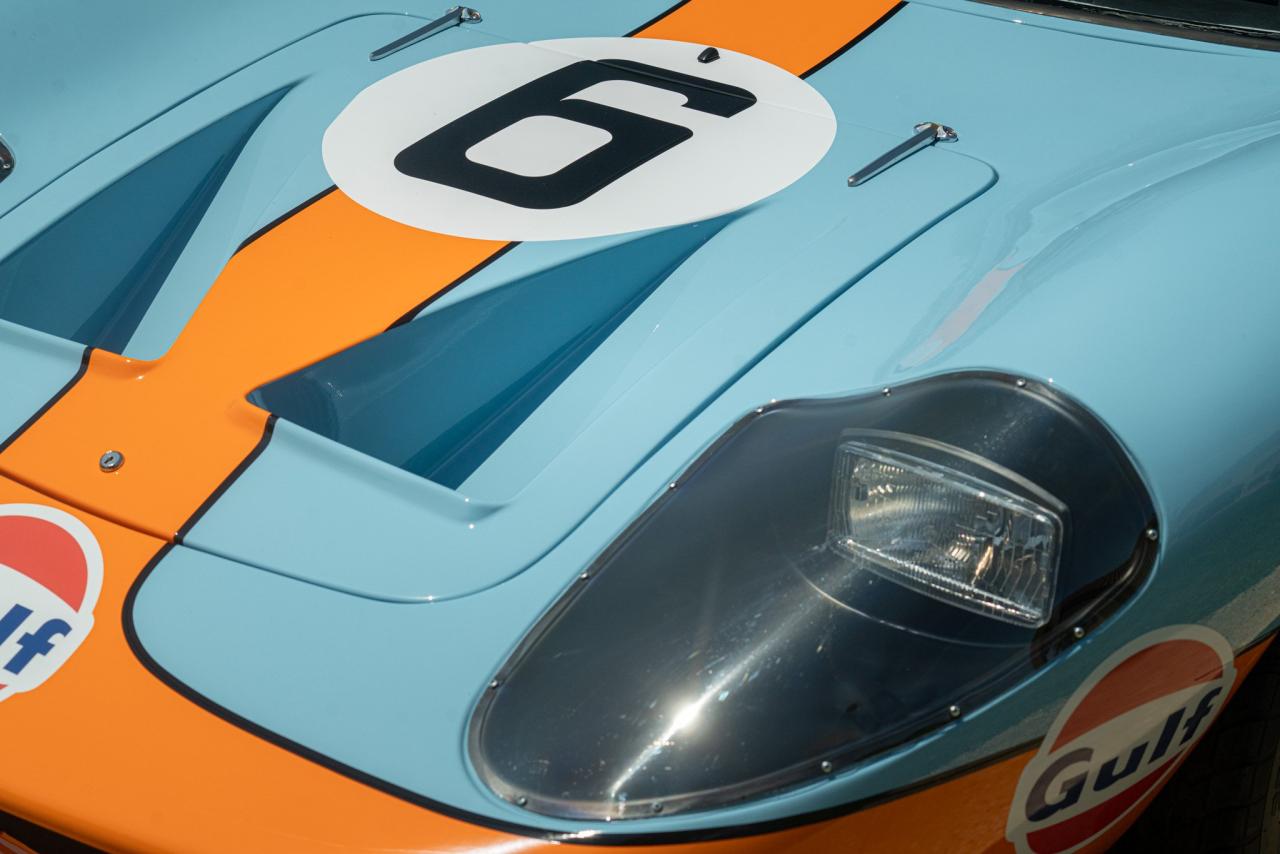 1978 Ford FORD GT 40 REPLICA LIVREA &quot;LE MANS 1966 GULF&quot;