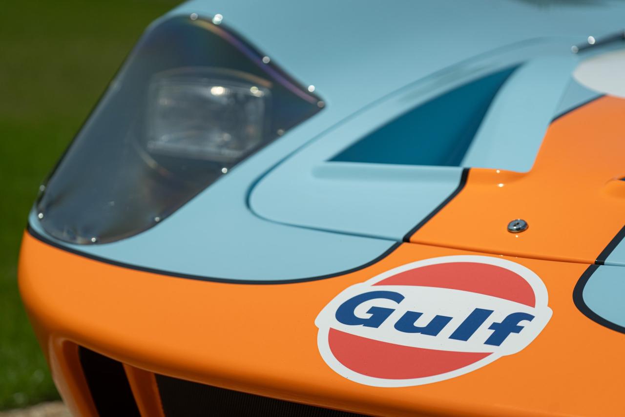 1978 Ford FORD GT 40 REPLICA LIVREA &quot;LE MANS 1966 GULF&quot;