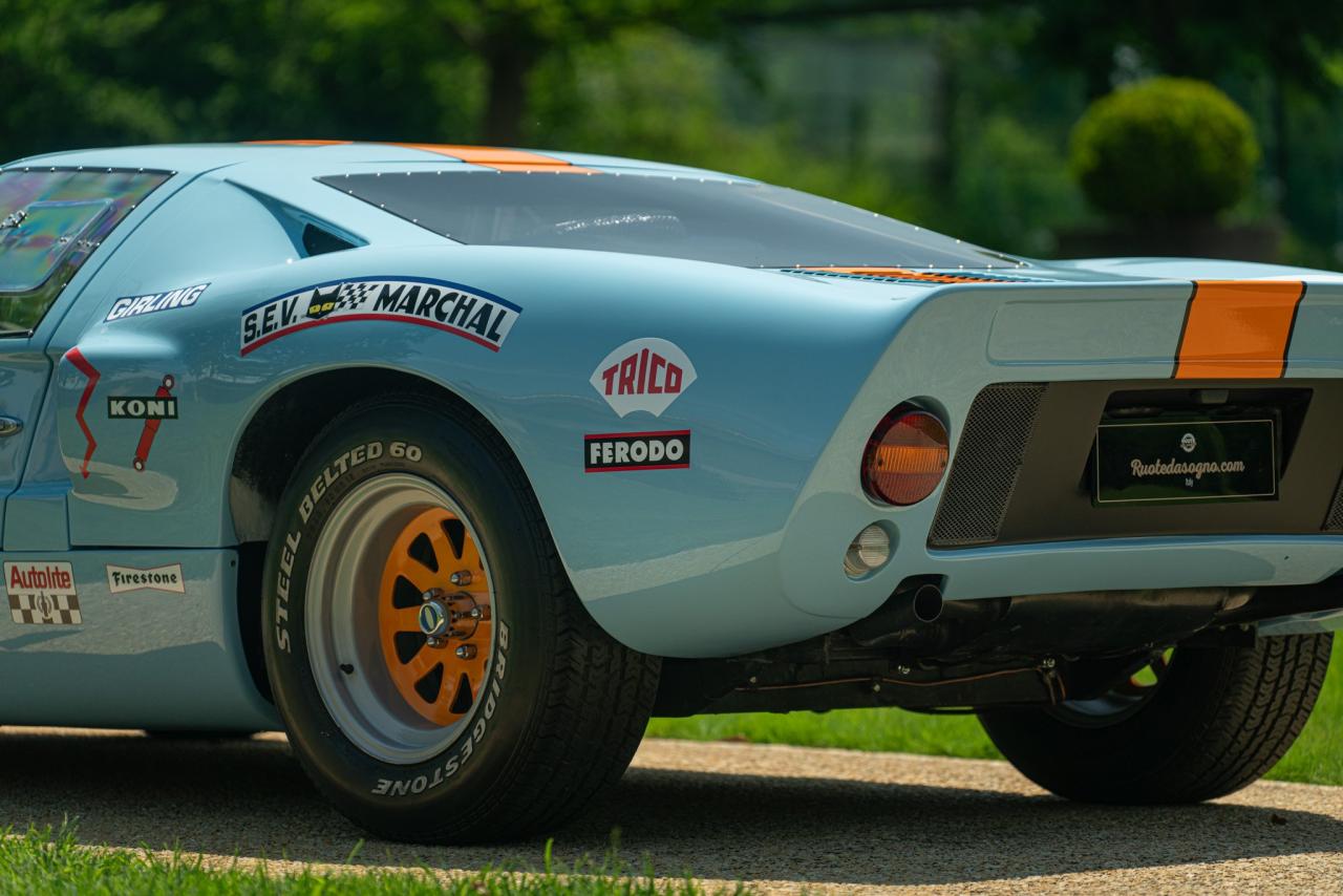 1978 Ford FORD GT 40 REPLICA LIVREA &quot;LE MANS 1966 GULF&quot;