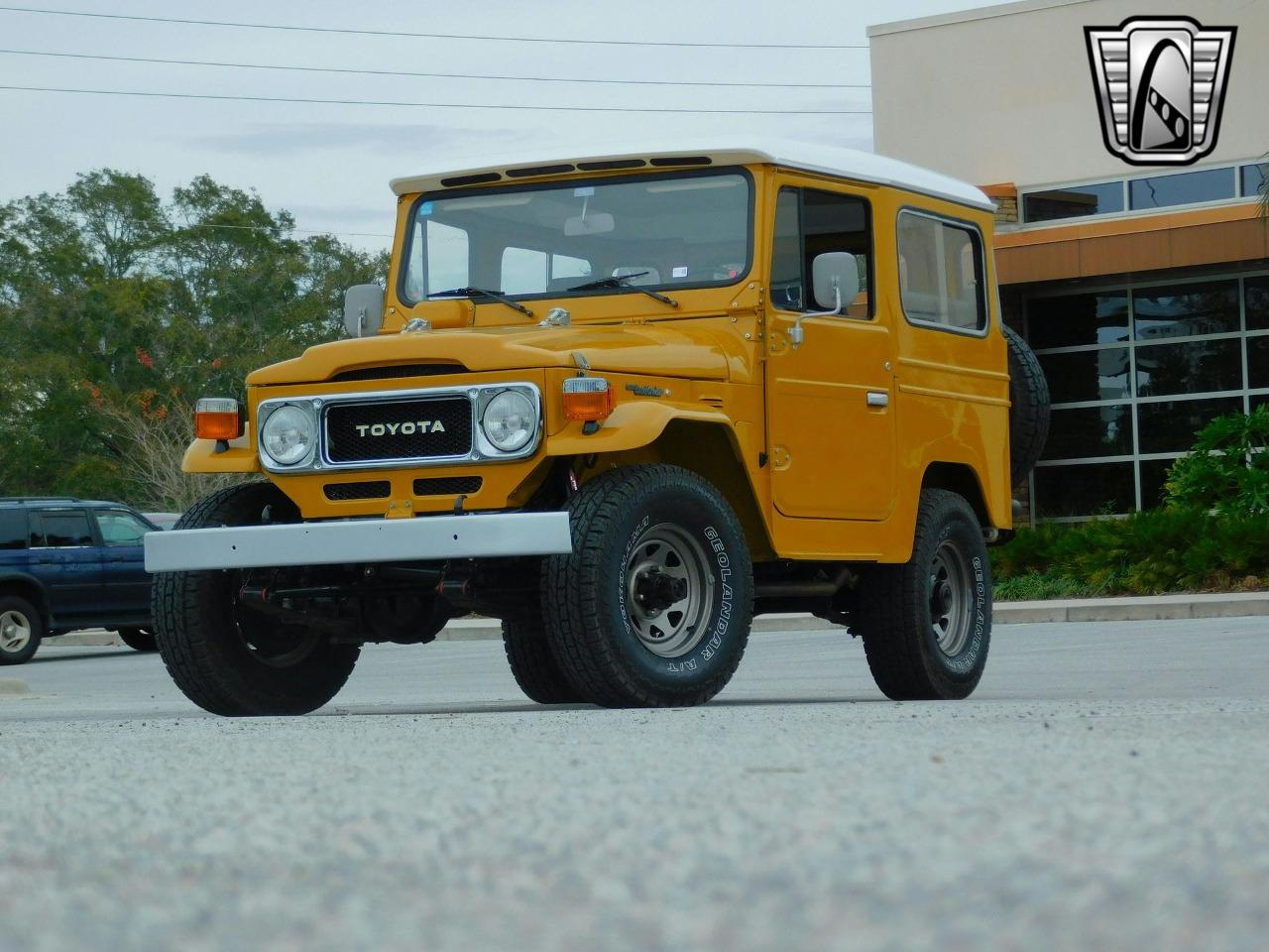 1982 Toyota FJ Cruiser