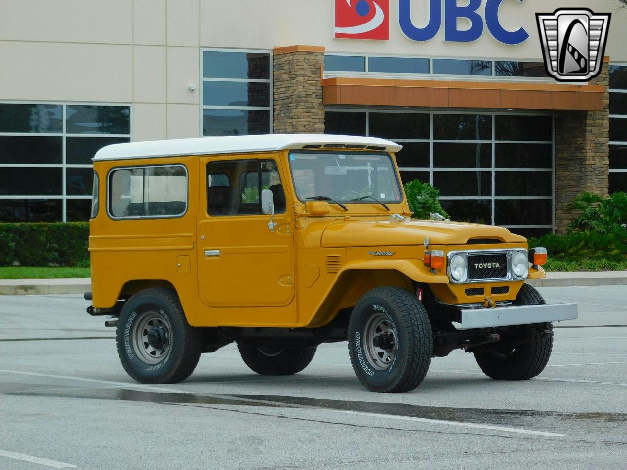 1982 Toyota FJ Cruiser