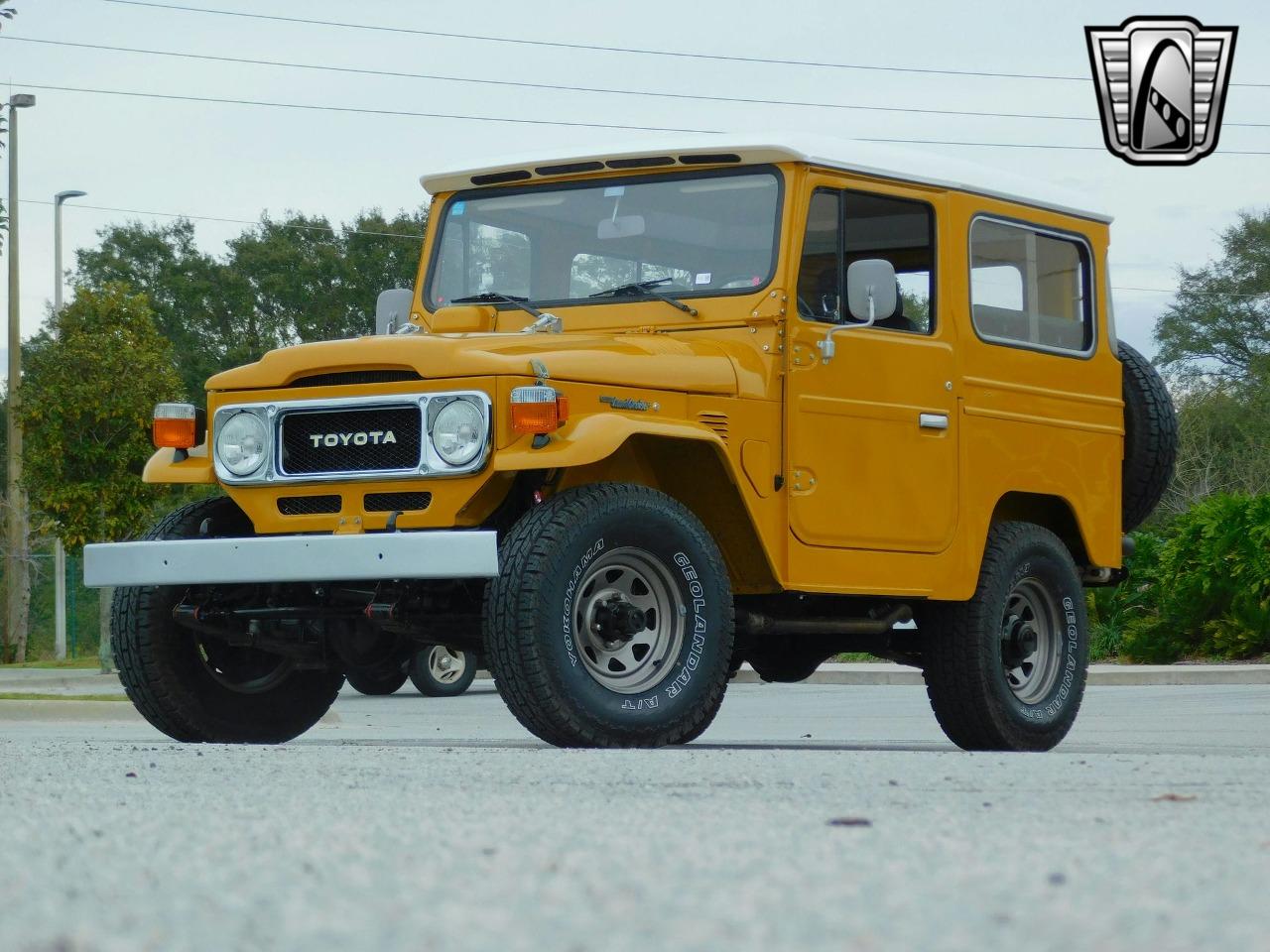 1982 Toyota FJ Cruiser