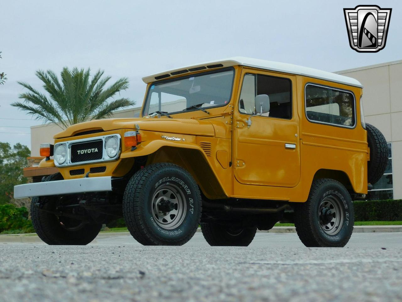 1982 Toyota FJ Cruiser