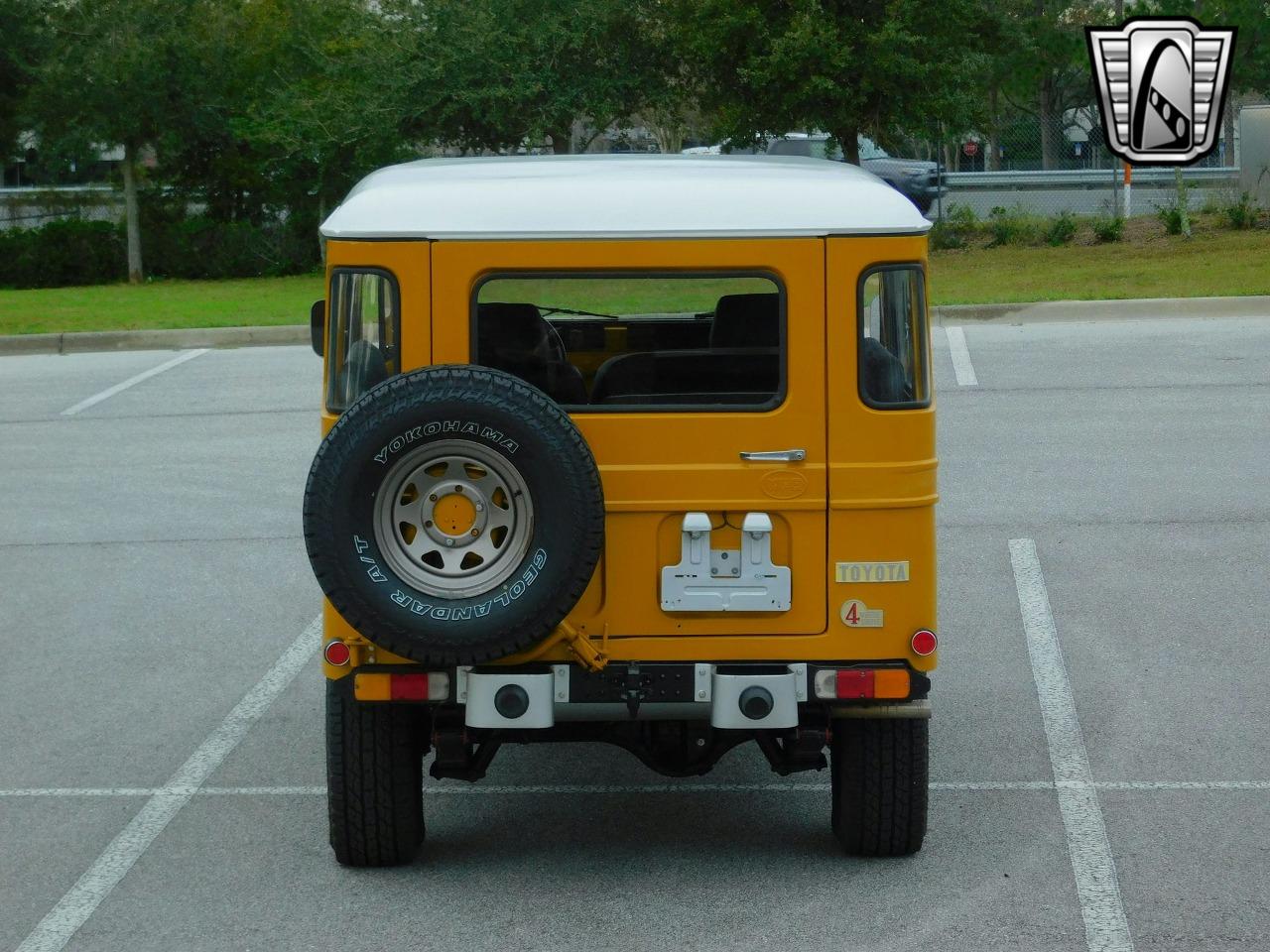 1982 Toyota FJ Cruiser