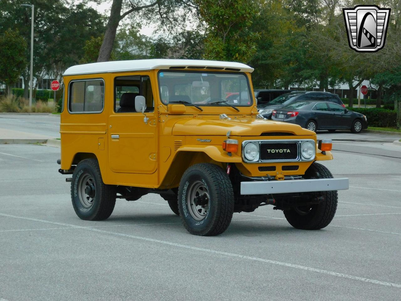 1982 Toyota FJ Cruiser