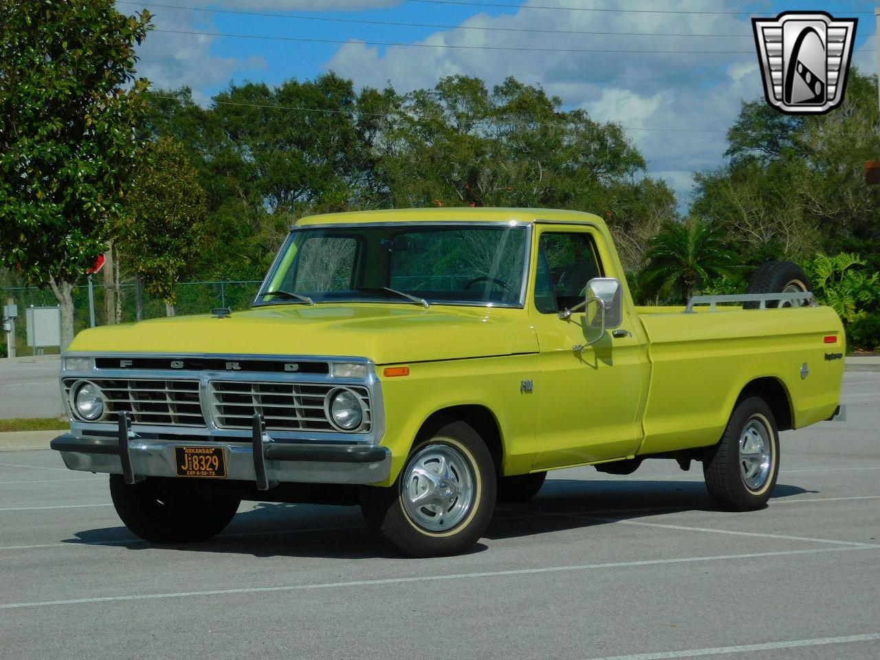 1973 Ford F-Series