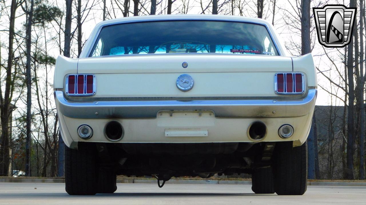 1966 Ford Mustang