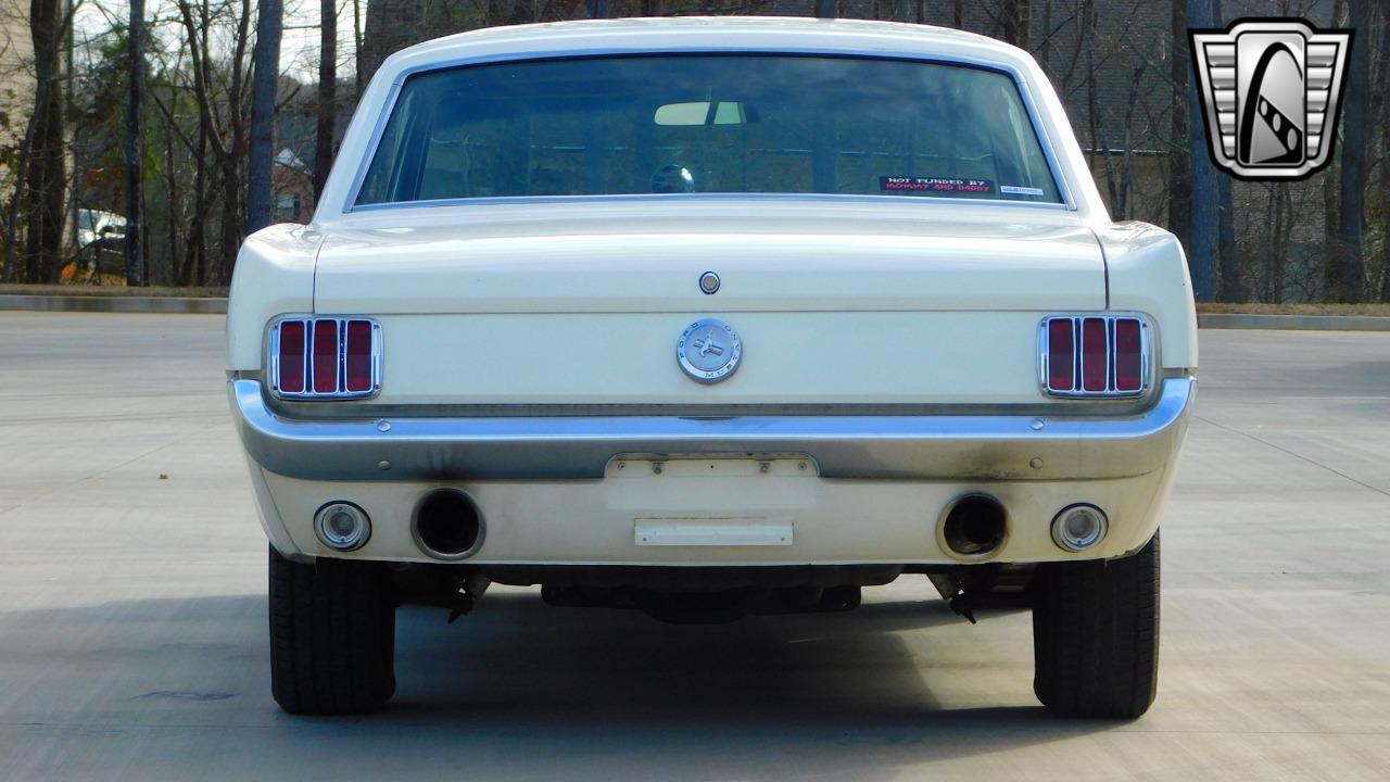 1966 Ford Mustang