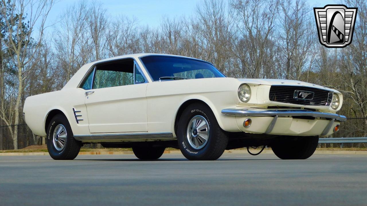 1966 Ford Mustang